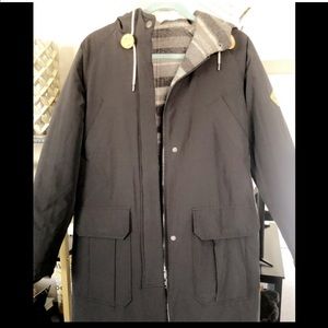 Woolrich Reversible Winter Parka